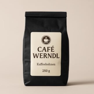 Kaffeebohnen „Café Werndl“ (250 g)