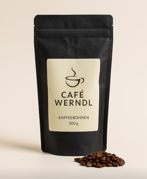 Kaffeebohnen „Café Werndl“ (500 g)