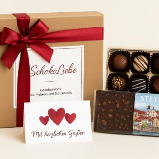 Geschenkbox „SchokoLiebe“