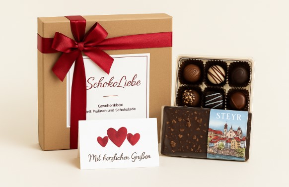 Geschenkbox „SchokoLiebe“