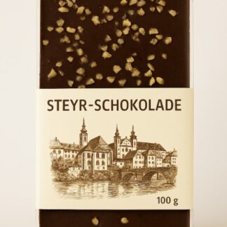 Steyr-Schokolade (100 g Tafel)