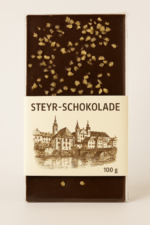 Steyr-Schokolade (100 g Tafel)